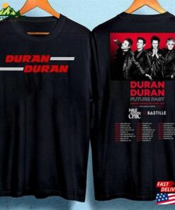 North American Tour 2023 Duran Future Past Music Shirt Band Unisex T-Shirt Hoodie