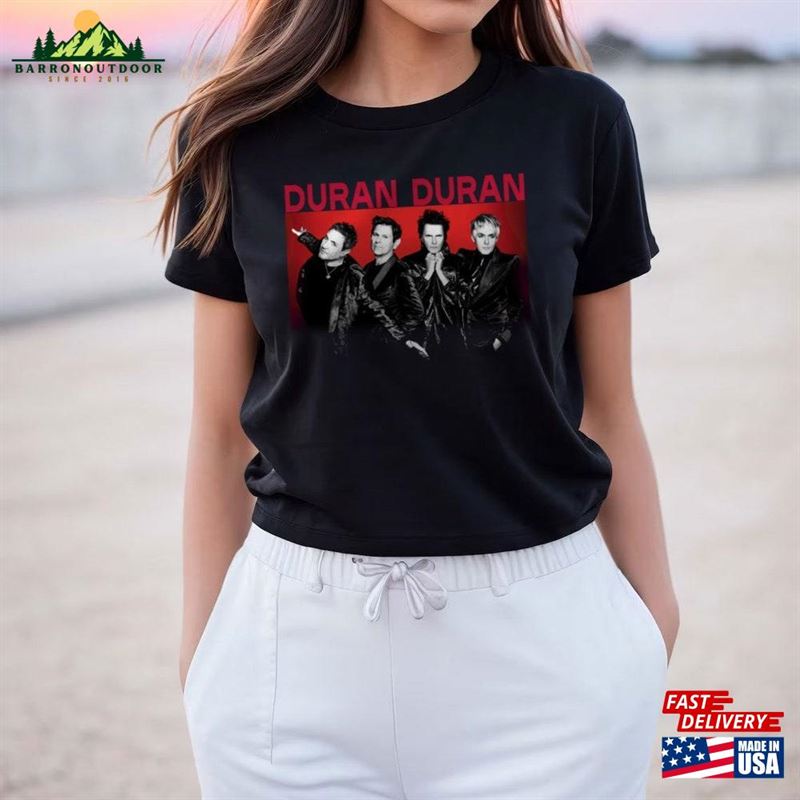 North American Tour 2023 Duran Future Past Png Shirt Music Unisex Classic North American Tour 2023 Duran Future Past Png Shirt Music Unisex Classic