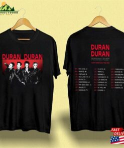 North American Tour 2023 Duran Future Past Shirt Music T-Shirt Classic Sweatshirt