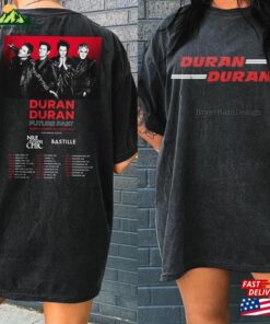 North American Tour 2023 Duran Future Past Shirt Music T Shirt Hoodie 1