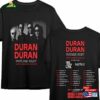 North American Tour 2023 Duran Future Past Shirt Music T-Shirt Sweatshirt Classic