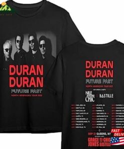 North American Tour 2023 Duran Future Past Shirt Music T-Shirt Sweatshirt Classic