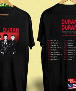 North American Tour 2023 Duran Future Past Shirt Music T-Shirt Sweatshirt Unisex