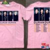 North American Tour 2023 Duran Future Past T-Shirt Concert Sweatshirt Classic Unisex