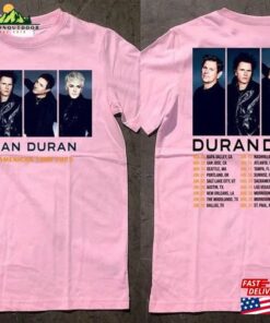 North American Tour 2023 Duran Future Past T-Shirt Concert Sweatshirt Classic Unisex