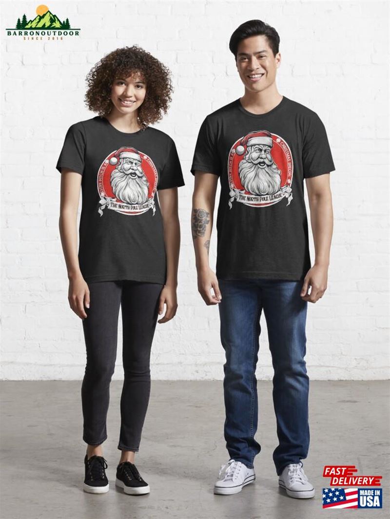 North Pole League Essential T-Shirt Unisex North Pole League Essential T-Shirt Unisex