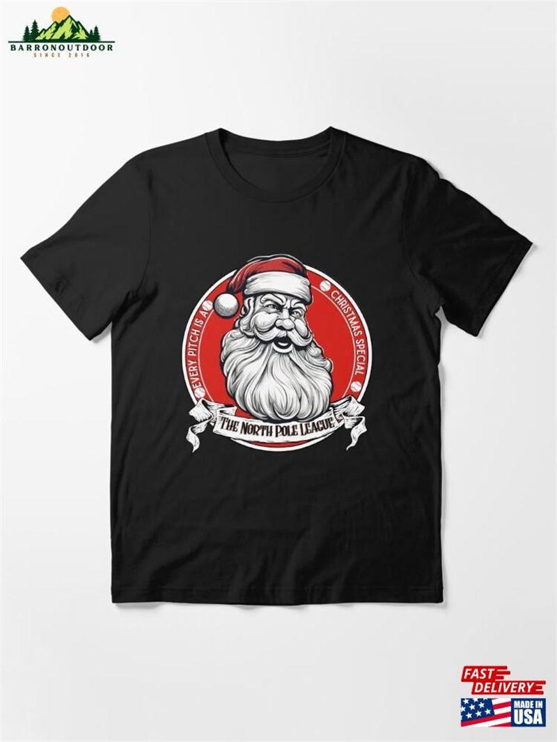 North Pole League Essential T-Shirt Unisex North Pole League Essential T-Shirt Unisex