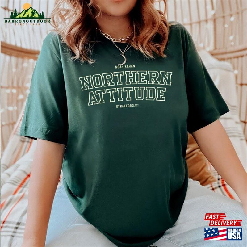 Northern Attitude Sweatshirt Strafford Vt Noah Kahan Shirt Vintage Unisex Northern Attitude Sweatshirt Strafford Vt Noah Kahan Shirt Vintage Unisex