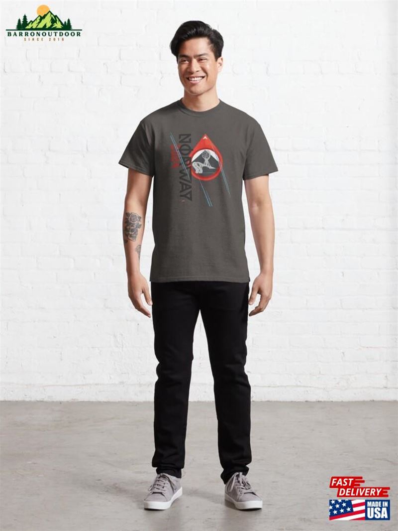 Norway Tour 2024 Sticker T-Shirt Unisex Sweatshirt Norway Tour 2024 Sticker T-Shirt Unisex Sweatshirt