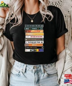 Nostalgia 90S Boy Band Cassette Tee Backstreet Boys N’sync Hanson T-Shirt Classic