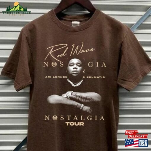 Nostalgia Tour 2023 T-Shirt 90S Graphic Rod T Shirt Classic Sweatshirt