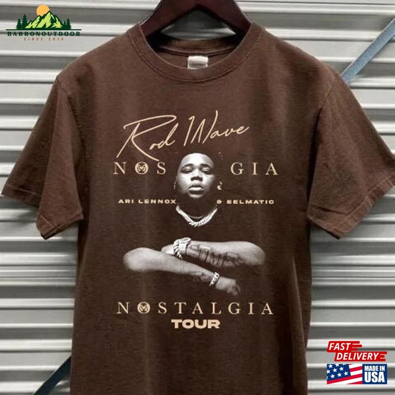 Nostalgia Tour 2023 T-Shirt 90S Graphic Rod T Shirt Classic Sweatshirt Nostalgia Tour 2023 T-Shirt 90S Graphic Rod T Shirt Classic Sweatshirt