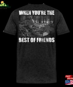 Nostalgic Disney Shirt The Fox And Hound Parody Tee Unisex T-Shirt