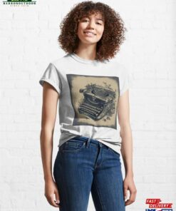Nostalgic Typewriter Tales Classic T-Shirt Sweatshirt