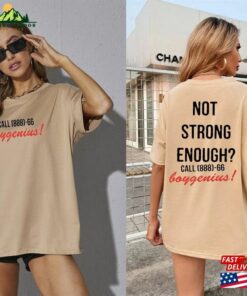 Not Strong Enough Shirt Rock Band Tour Indie Music Tee T-Shirt Unisex