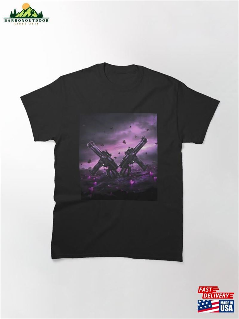 Not War Guns Classic T-Shirt Not War Guns Classic T-Shirt