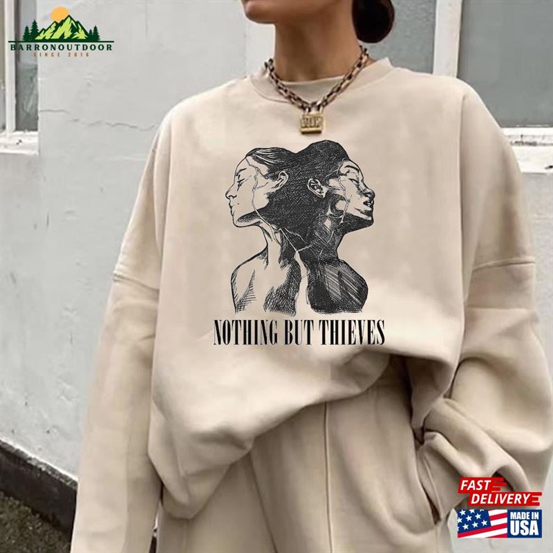 Nothing But Thieves Unisex Shirt 2023 Tour Band Fan T-Shirt Nothing But Thieves Unisex Shirt 2023 Tour Band Fan T-Shirt