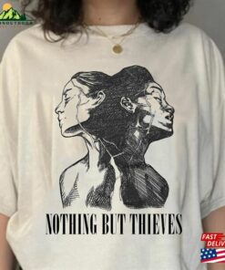 Nothing But Thieves Unisex Shirt 2023 Tour Band Fan T-Shirt 1 Nothing But Thieves Unisex Shirt 2023 Tour Band Fan T Shirt 2