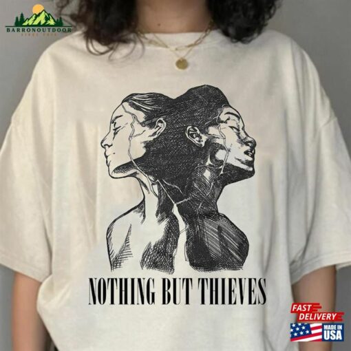 Nothing But Thieves Unisex Shirt 2023 Tour Band Fan T-Shirt
