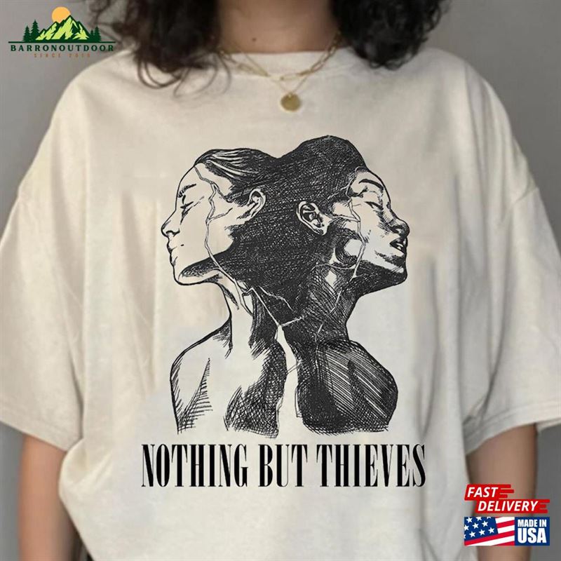 Nothing But Thieves Unisex Shirt 2023 Tour Band Fan T-Shirt Nothing But Thieves Unisex Shirt 2023 Tour Band Fan T-Shirt