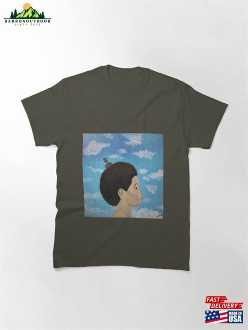 Nothing Was The Same Album Cover Painting Classic T-Shirt