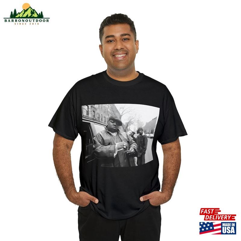 Notorious B I G Shirt Legendary Hip Hop Icon Tee For Fans Of Biggie Unisex Men’S Women’S Cotton Sizes S Hoodie Classic Notorious B I G Shirt Legendary Hip Hop Icon Tee For Fans Of Biggie Unisex Men’S Women’S Cotton Sizes S Hoodie Classic
