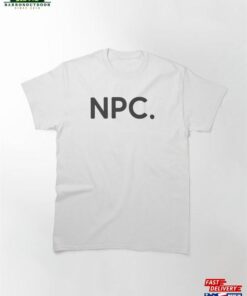 Npc Classic T-Shirt 1 Npc Classic T Shirt 2