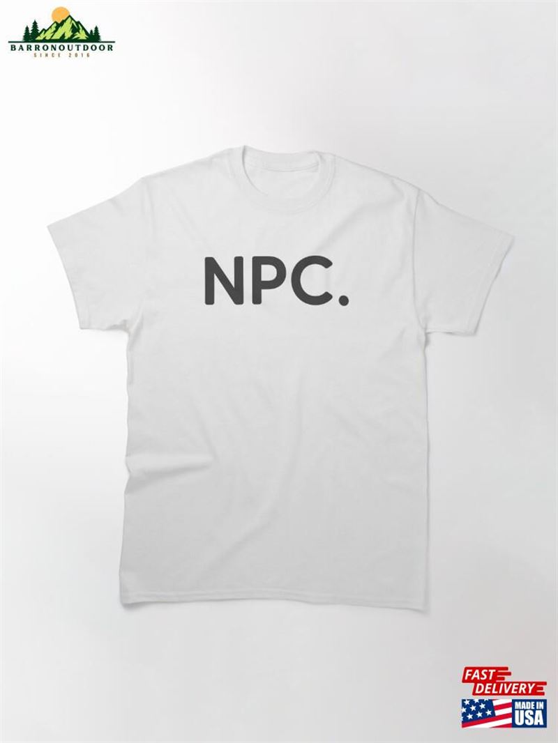 Npc Classic T-Shirt Npc Classic T-Shirt