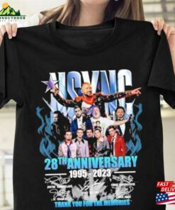 Nsync 28Th Anniversary 1995 2023 Memories Shirt In My Reunion Era Tee Unisex Hoodie 1