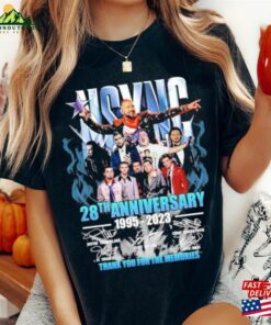Nsync 28Th Anniversary 1995 2023 Memories Shirt In My Reunion Era Tee Unisex Hoodie 1 Nsync 28Th Anniversary 1995 2023 Memories Shirt In My Reunion Era Tee Unisex Hoodie 2
