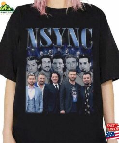 Nsync 90S Band Music Shirt Vintage Boy In My Reunion Era Hoodie Sweatshirt 2