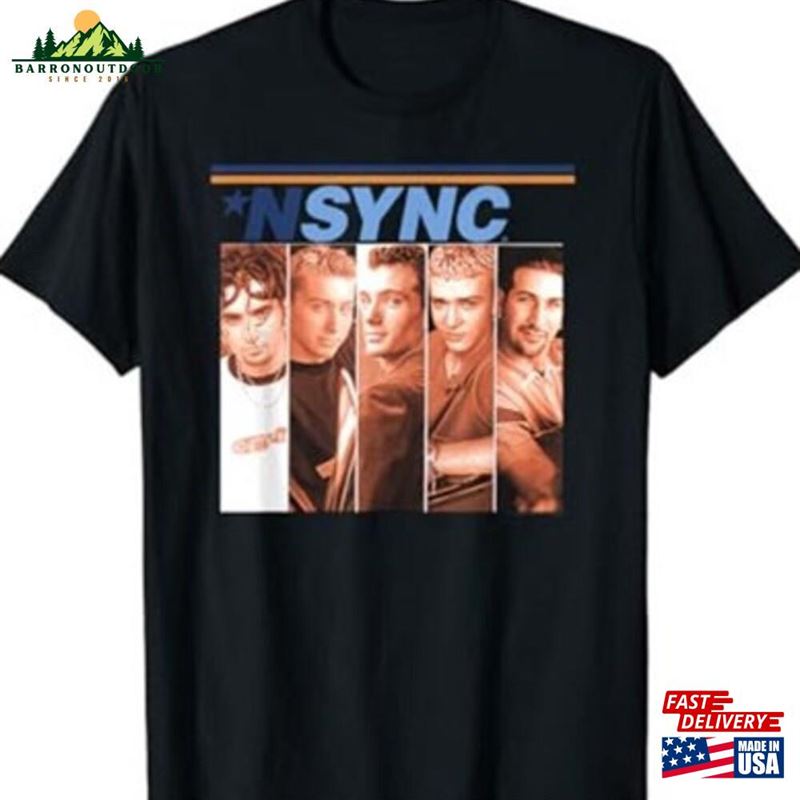 Nsync Album Cover Boy Band Shirt Vintage No Strings Attached Black Sweatshirt Vmas 2023 Classic Nsync Album Cover Boy Band Shirt Vintage No Strings Attached Black Sweatshirt Vmas 2023 Classic