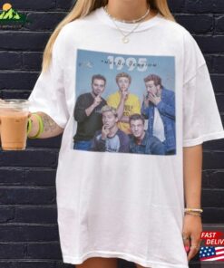 Nsync Comfort Colors Shirt Vintage 90S Retro Pop Music Band T-Shirt Sweatshirt Hoodie Classic