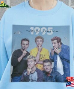 Nsync Comfort Colors Shirt Vintage 90S Retro Pop Music Band T-Shirt Sweatshirt Hoodie Classic
