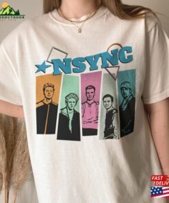Nsync Comfort Colors Shirt Vintage No Strings Attached Black Classic Unisex