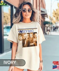 Nsync Comfort Colors Shirt Vintage No Strings Attached Sweatshirt Unisex