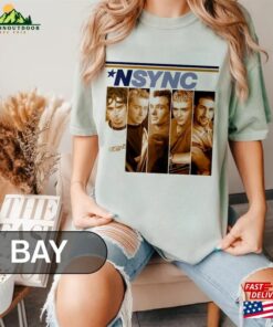 Nsync Comfort Colors Shirt Vintage No Strings Attached Sweatshirt Unisex