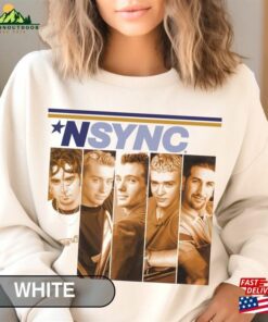 Nsync Comfort Colors Sweatshirt Vintage No Strings Attached T-Shirt
