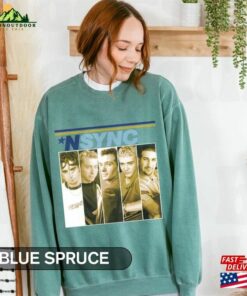 Nsync Comfort Colors Sweatshirt Vintage No Strings Attached T-Shirt