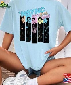 Nsync Forever Shirt New Album 2023 Vintage Boy Band T-Shirt Hoodie