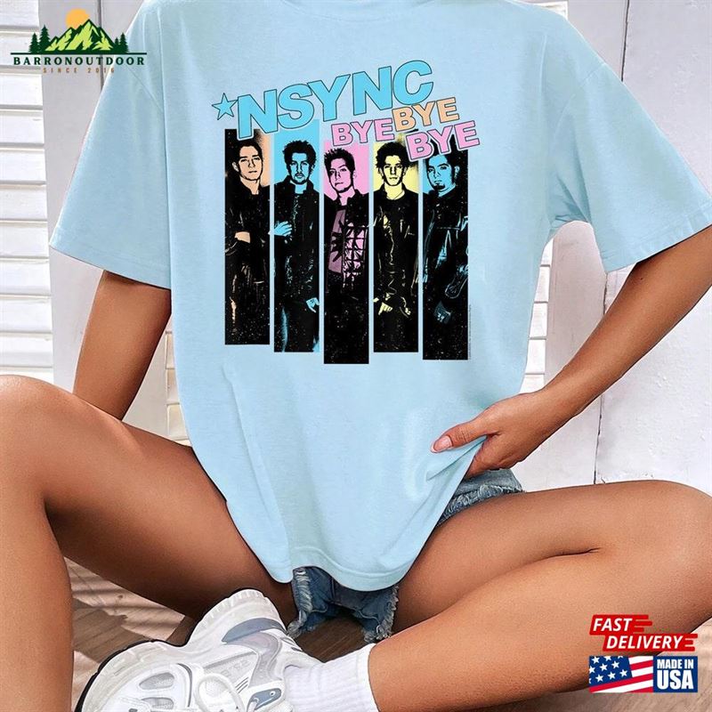 Nsync Forever Shirt New Album 2023 Vintage Boy Band T-Shirt Hoodie Nsync Forever Shirt New Album 2023 Vintage Boy Band T-Shirt Hoodie