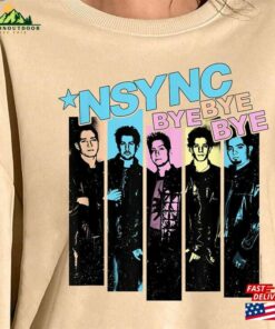 Nsync Forever Shirt New Album 2023 Vintage Boy Band T-Shirt Hoodie