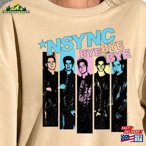 Nsync Forever Shirt New Album 2023 Vintage Boy Band T-Shirt Hoodie