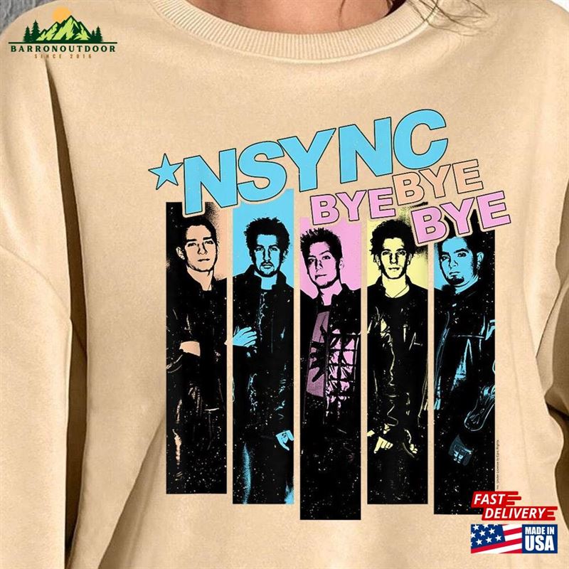 Nsync Forever Shirt New Album 2023 Vintage Boy Band T-Shirt Hoodie Nsync Forever Shirt New Album 2023 Vintage Boy Band T-Shirt Hoodie