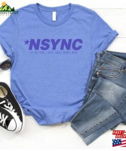 Nsync Go On Tour I Have Adult Money Now Hoodie T Shirt 1
