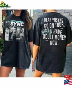 Nsync Go On Tour T-Shirt 1999 Sweatshirt Band Merch Unisex Hoodie