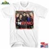 Nsync Home For Christmas White Adult T-Shirt Sweatshirt Classic