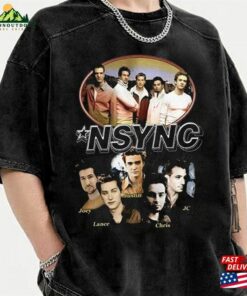 Nsync No Strings Attached 2023 Shirt Comfort Colors T Shirt Unisex 1