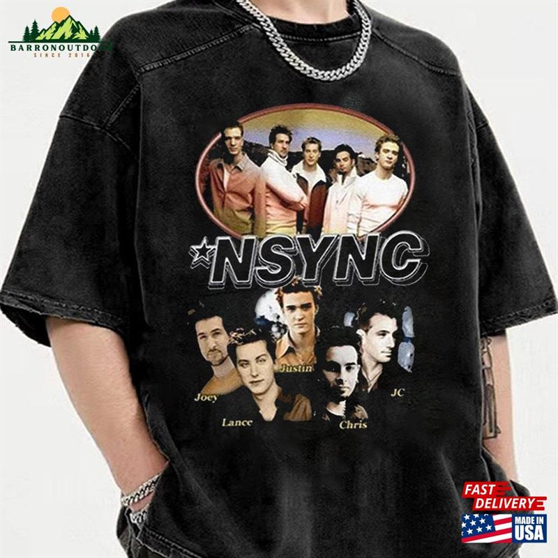 Nsync No Strings Attached 2023 Shirt Comfort Colors T-Shirt Unisex Nsync No Strings Attached 2023 Shirt Comfort Colors T-Shirt Unisex