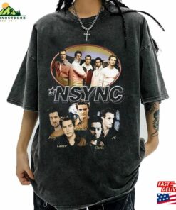 Nsync No Strings Attached 2023 Shirt Comfort Colors T-Shirt Unisex 1 Nsync No Strings Attached 2023 Shirt Comfort Colors T Shirt Unisex 2